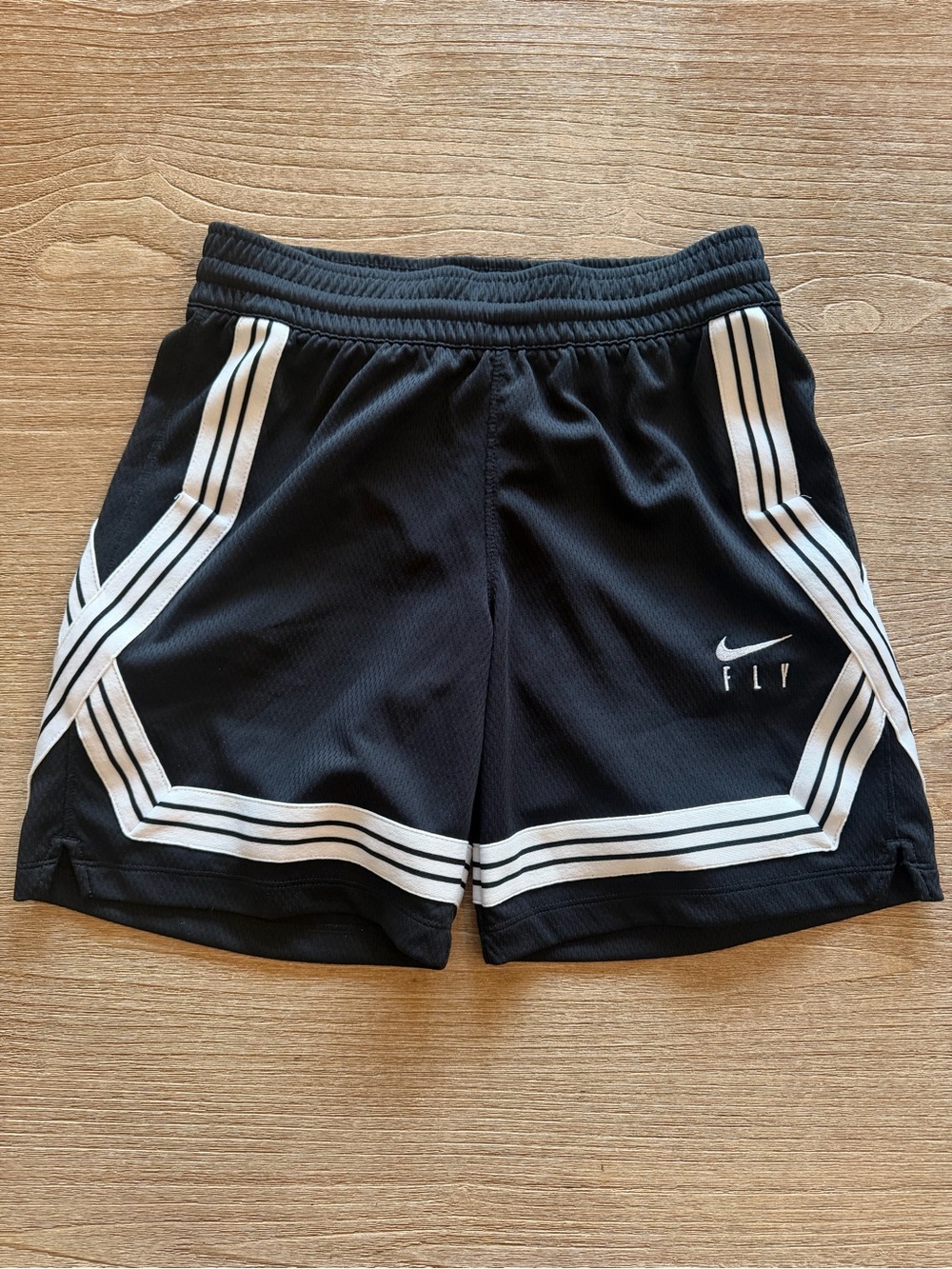 Nike Fly Basketball Shorts – Black/White – $15